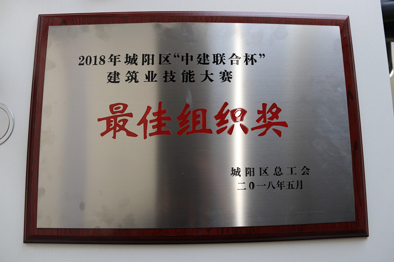“中建联合杯” 城阳区建筑业职业技能大赛成功举办(图4)