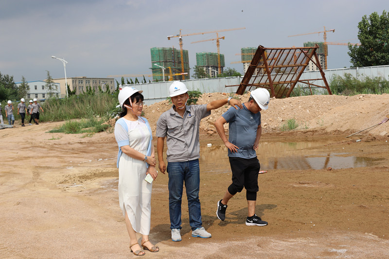 心系基层  情牵一线——中建联合开展炎夏送清凉活动(图3)