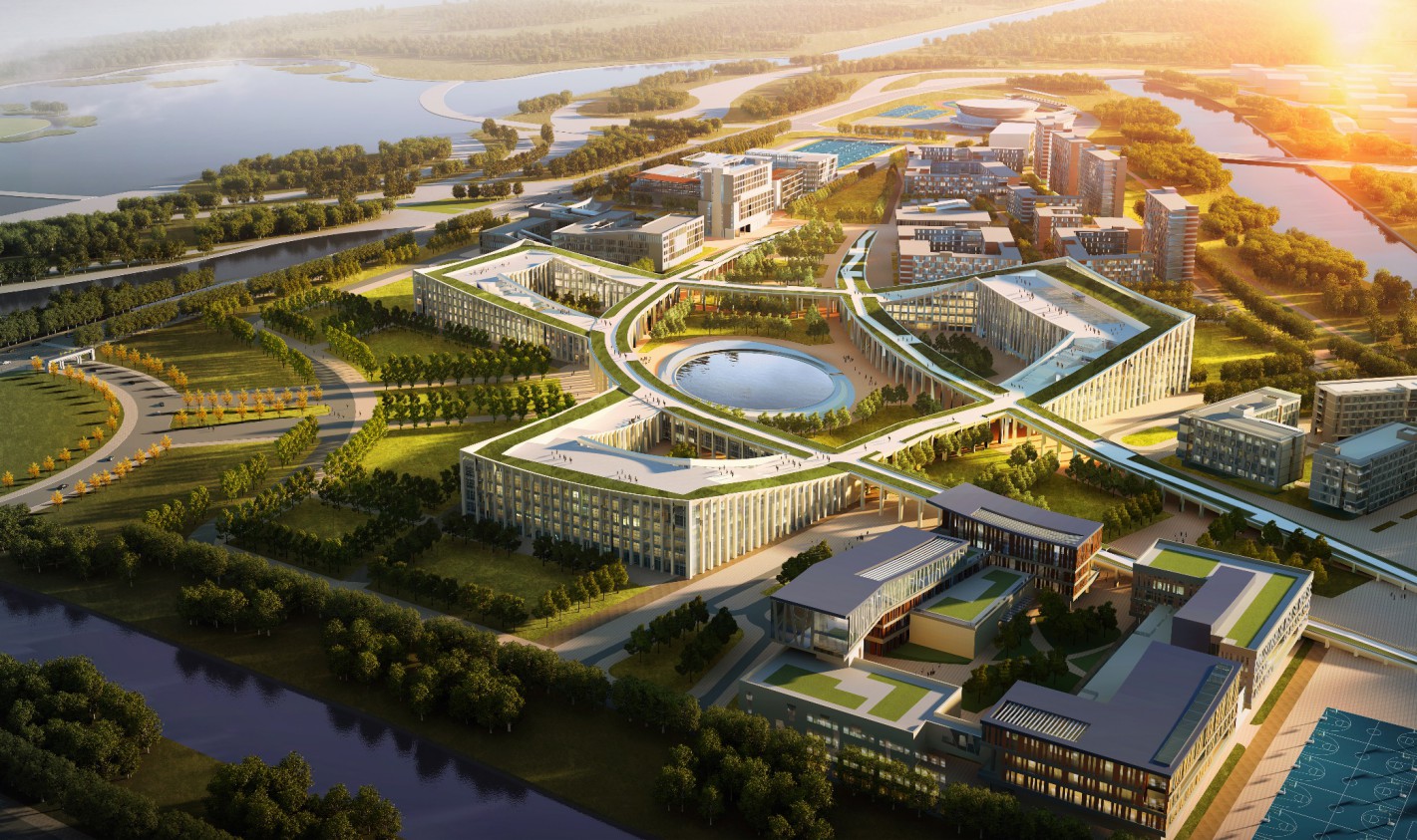 中建联合|以建筑匠心赋能全球首个“康复大学”(图1)