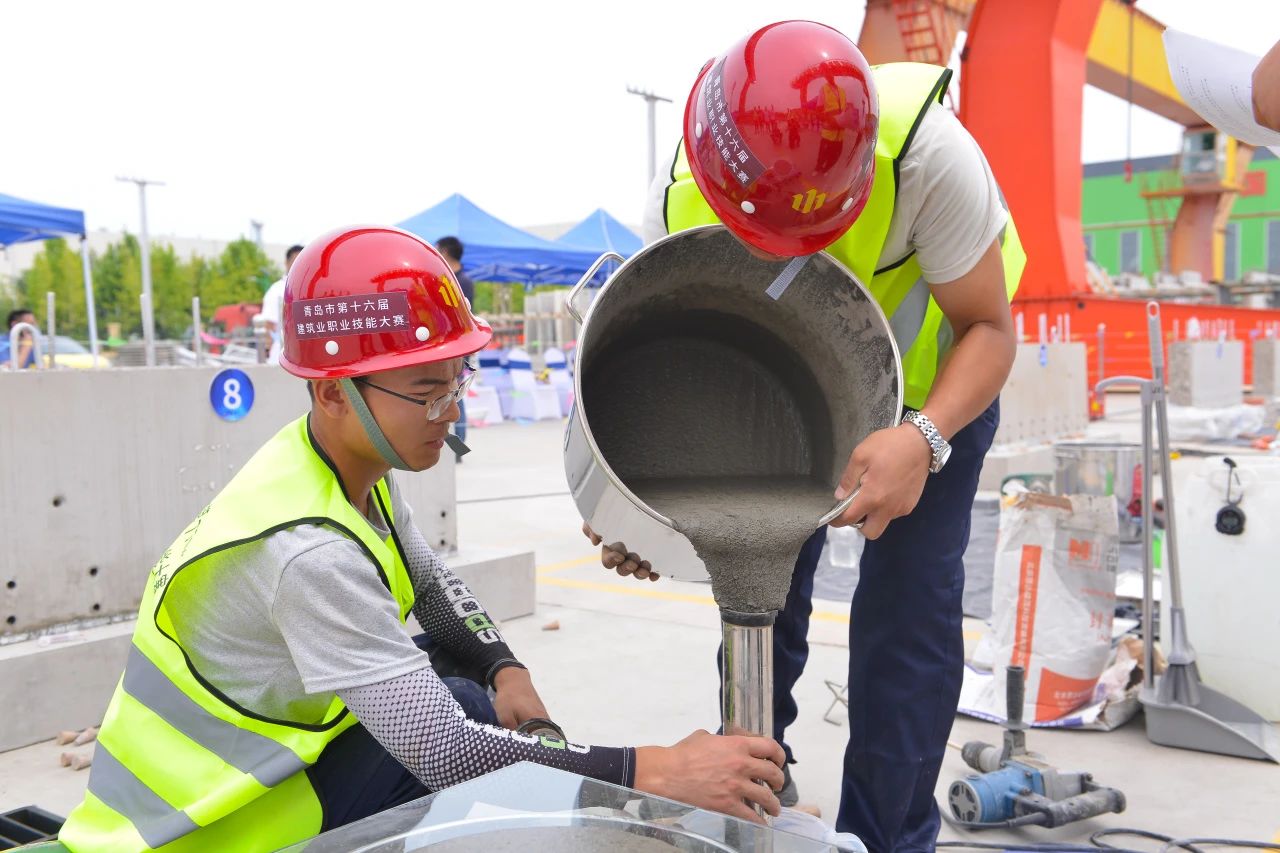 弘扬工匠精神，助推中国创造|中建联合协办青岛市第十六届建筑业职业技能大赛(图7)